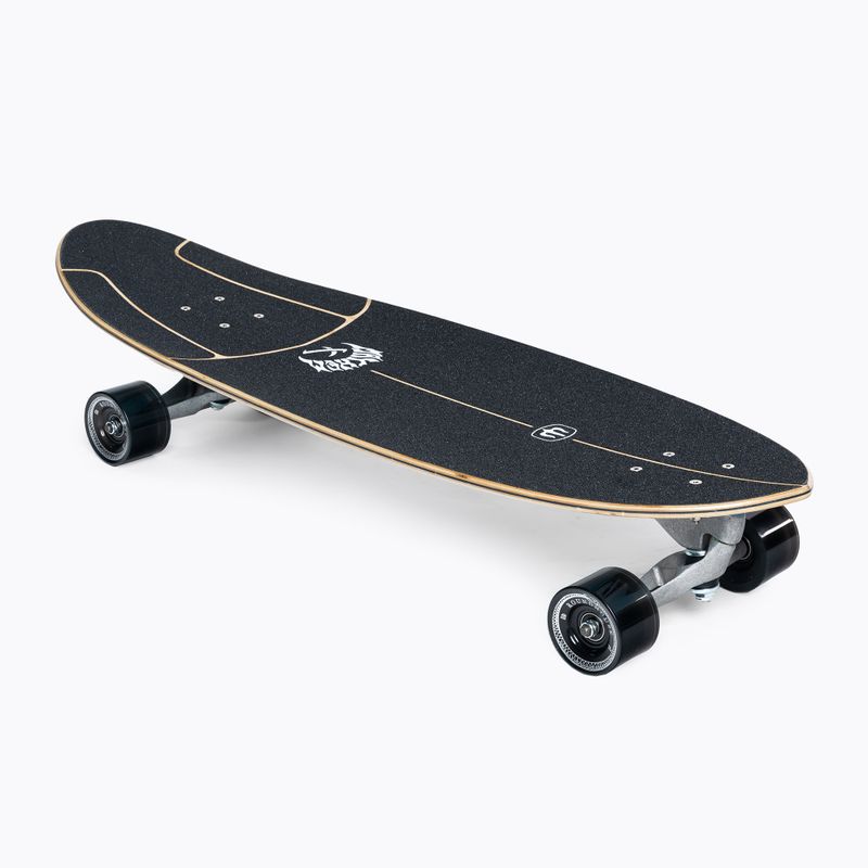 Surfskate Skateboard Carver Lost CX Raw 32" Quiver Killer 221 Complete blau-weiß L1121117 2