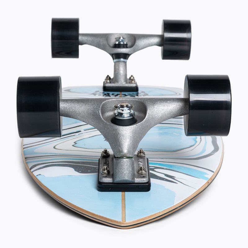 Surfskate Skateboard Carver Lost CX Raw 32" Quiver Killer 221 Complete blau-weiß L1121117 5