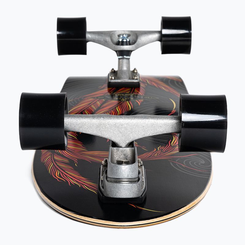 Surfskate Skateboard Carver C7 Raw 31.25" Knox Phoenix 222 Complete schwarz-rot C11311133 5