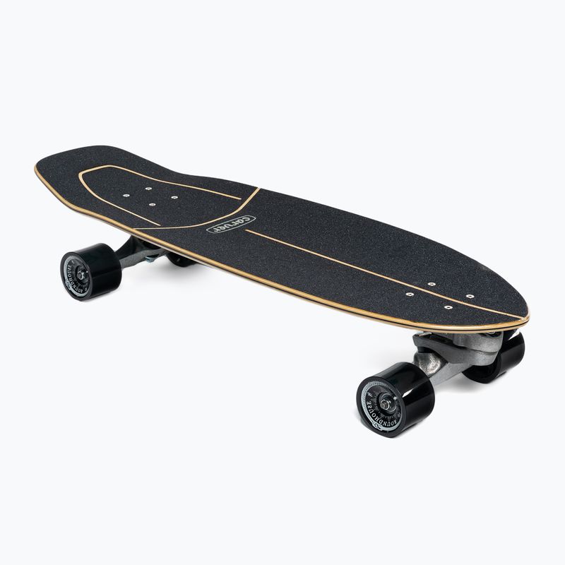 Surfskate Skateboard Carver C7 Raw 31" Resin 222 Complete blau-weiß C11311135 2