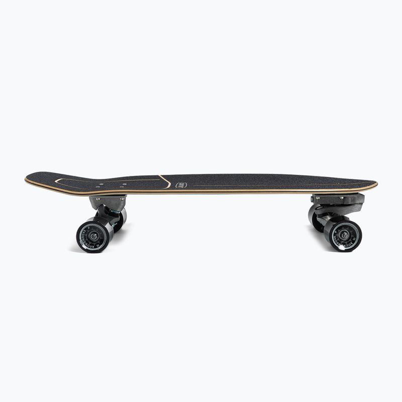 Surfskate Skateboard Carver C7 Raw 31" Resin 222 Complete blau-weiß C11311135 3