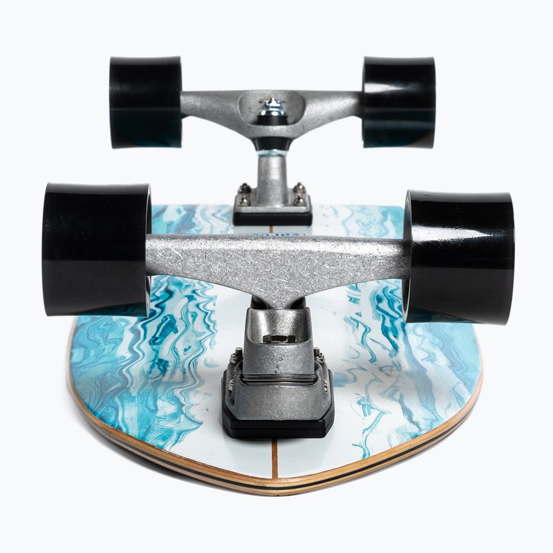Surfskate Skateboard Carver C7 Raw 31" Resin 222 Complete blau-weiß C11311135 5
