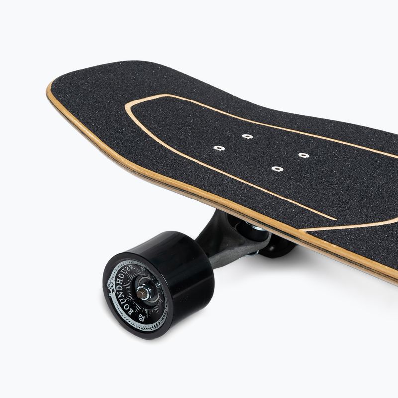 Surfskate Skateboard Carver CX Raw 31" Resin 222 Complete blau-weiß C11211135 6