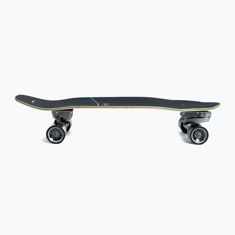 Surfskate Skateboard Carver C7 Raw 31" JOB Blue Tiger 222 Complete blau-rosa C1131114 3