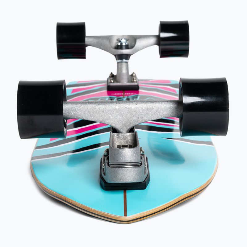 Surfskate Skateboard Carver C7 Raw 31" JOB Blue Tiger 222 Complete blau-rosa C1131114 5