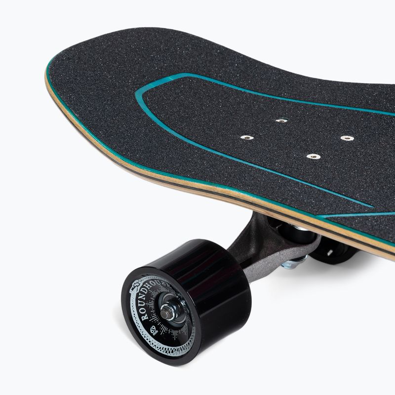 Surfskate Skateboard Carver C7 Raw 31" JOB Blue Tiger 222 Complete blau-rosa C1131114 6