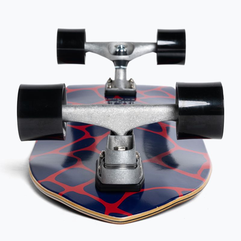 Surfskate Skateboard Carver C7 Raw 31" Kai Lava 222 Complete rot-violett C11311142 5