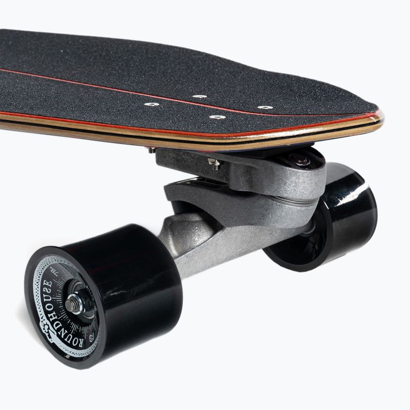Surfskate Skateboard Carver C7 Raw 31" Kai Lava 222 Complete rot-violett C11311142 7