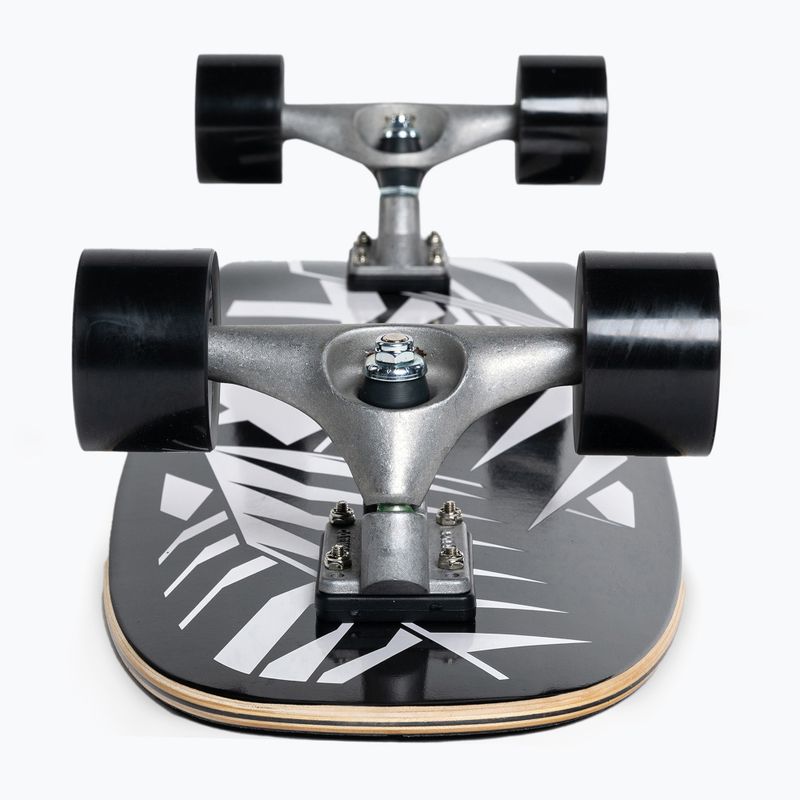 Surfskate Skateboard Carver CX Raw 33" Tommii Lim Proteus 222 Complete schwarz-weiß C11311144 5