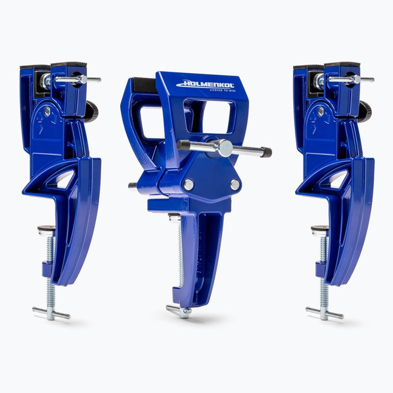 HOLMENKOL Super Pro Plus Weltcup Alpin-Skischraubstock blau 24432
