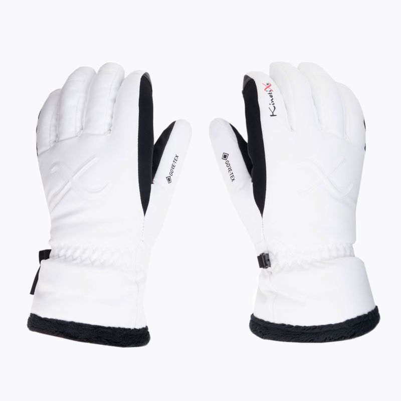Damen KinetiXx Ada Ski Alpin GTX Skihandschuh weiß 7019-110-02 3