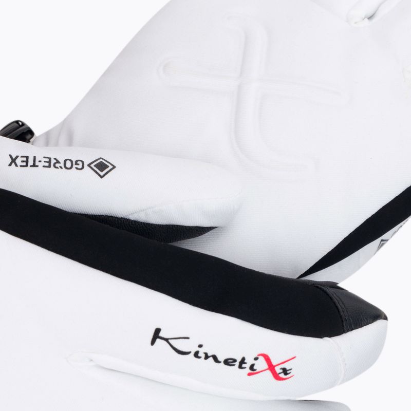 Damen KinetiXx Ada Ski Alpin GTX Skihandschuh weiß 7019-110-02 5