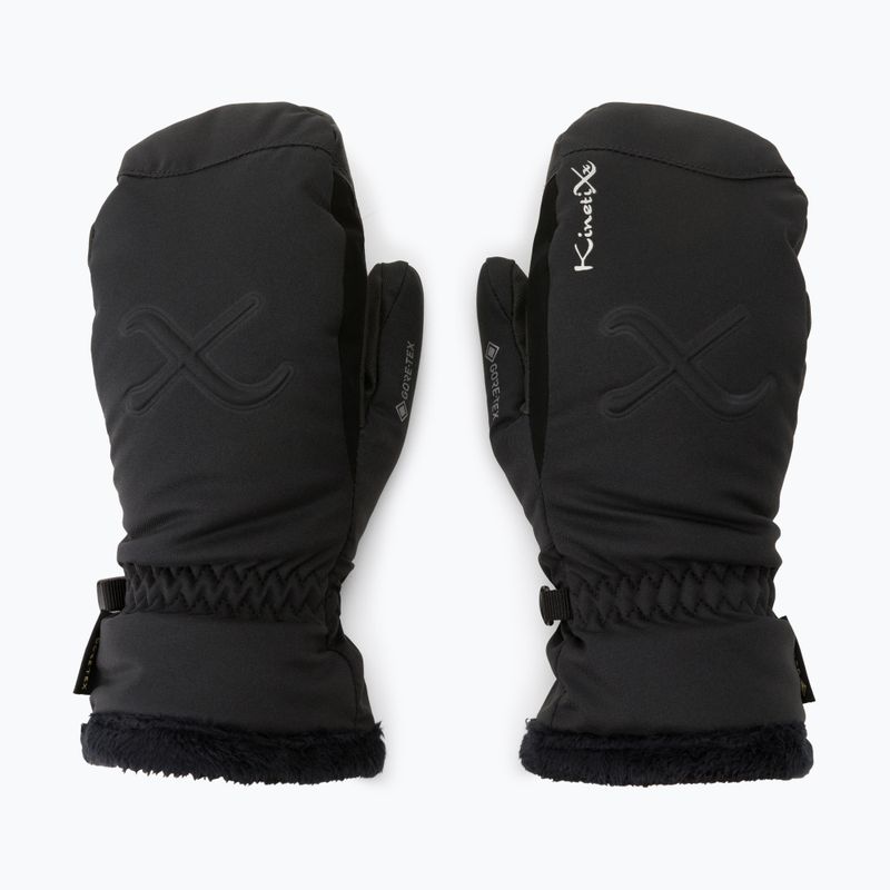 KinetiXx Ada Ski Alpin Mitten GTX Damen Skihandschuh schwarz 7019-120-01 3