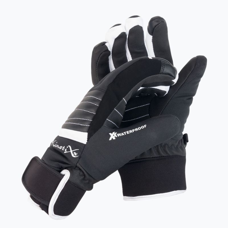 KinetiXx Agatha Ski Alpin Damenhandschuhe Schwarz 7019-130-01