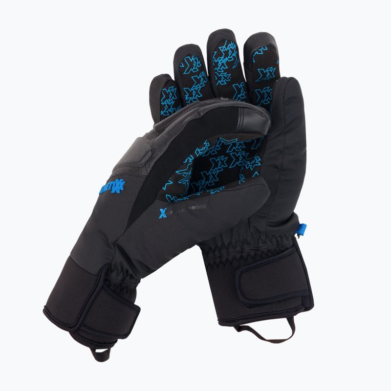 Men's KinetiXx Billy Ski Alpin Handschuhe Schwarz 7019230 01