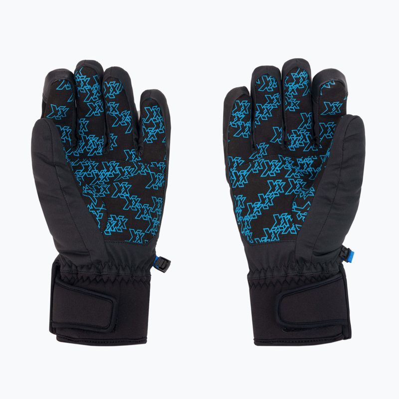 Men's KinetiXx Billy Ski Alpin Handschuhe Schwarz 7019230 01 2