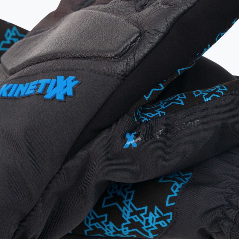 Men's KinetiXx Billy Ski Alpin Handschuhe Schwarz 7019230 01 4