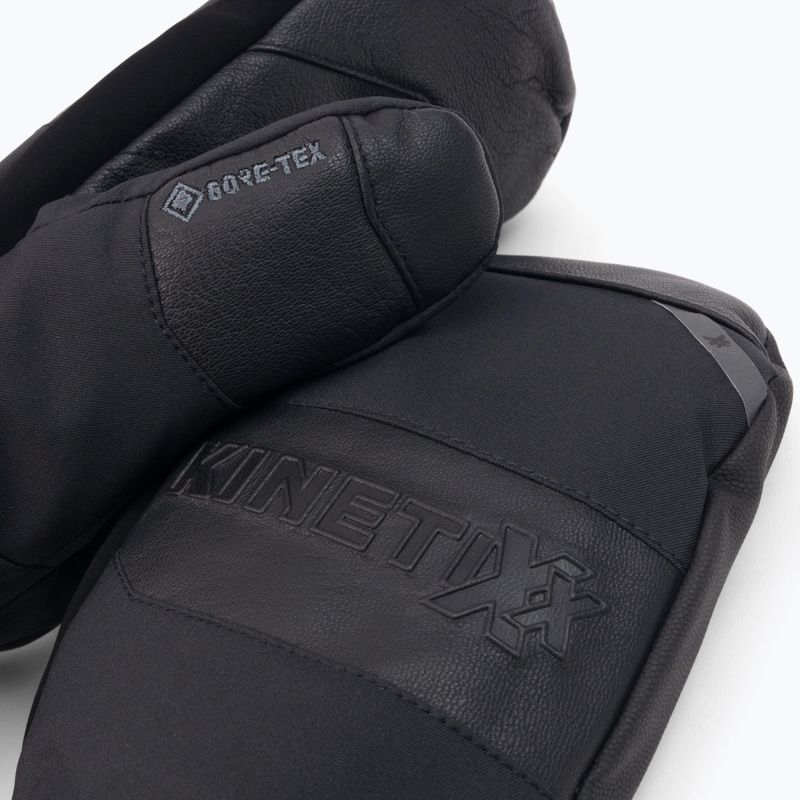 KinetiXx Blake Ski Alpin Mitten GTX Herren Skihandschuh schwarz 7019-270-01 5