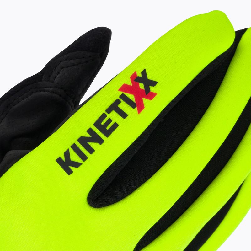 KinetiXx Eike Skihandschuh gelb 7020130 07 4