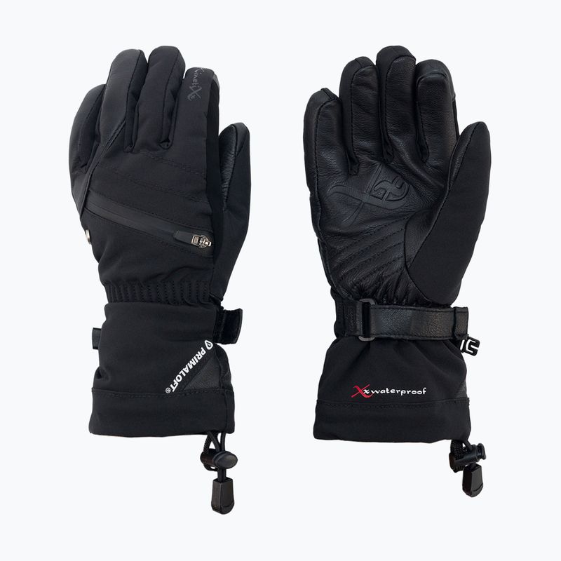 Damen KinetiXx Alina Ski Alpin Handschuhe Schwarz 7020-170-01