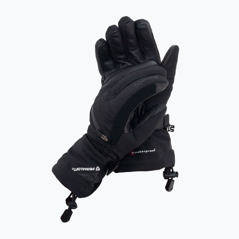 Damen KinetiXx Alina Ski Alpin Handschuhe Schwarz 7020-170-01