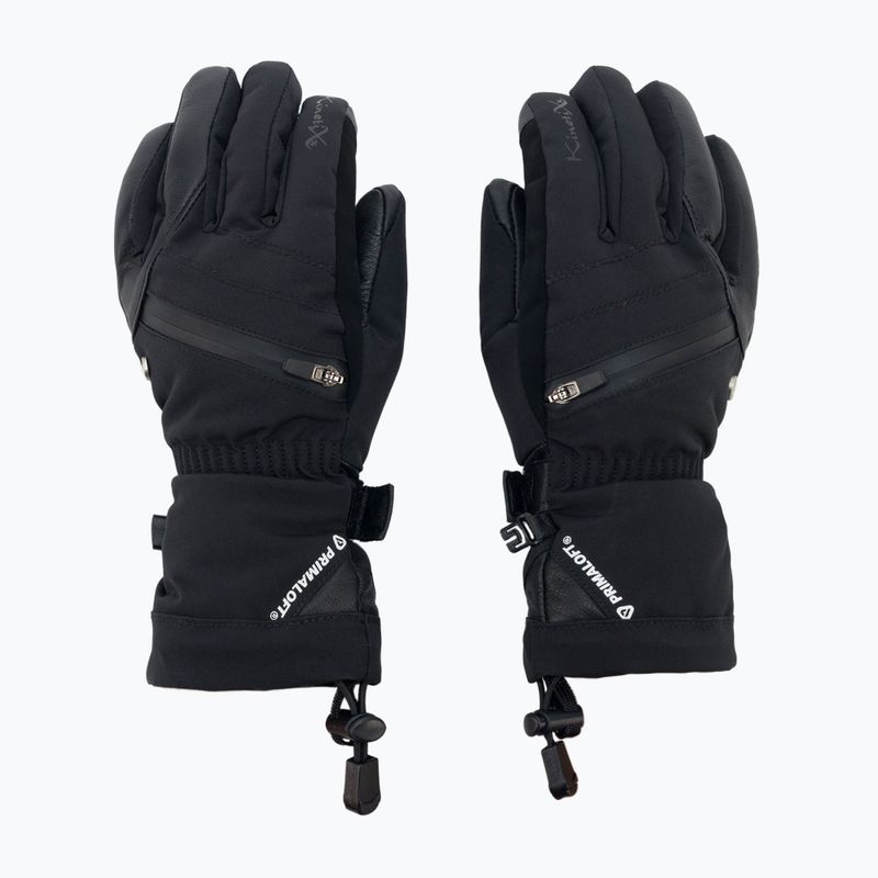 Damen KinetiXx Alina Ski Alpin Handschuhe Schwarz 7020-170-01 3