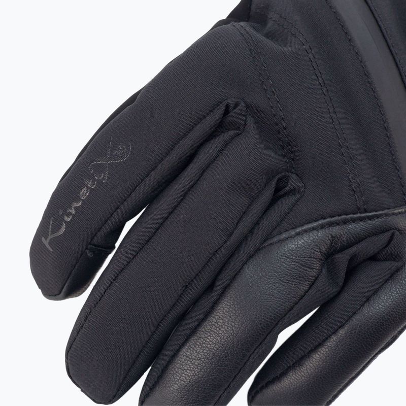 Damen KinetiXx Alina Ski Alpin Handschuhe Schwarz 7020-170-01 5