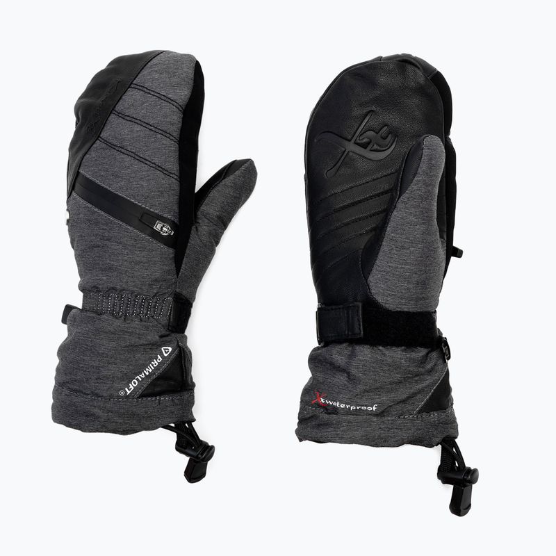 KinetiXx Alina Damen Skihandschuhe Alpin grau 7020-180-08