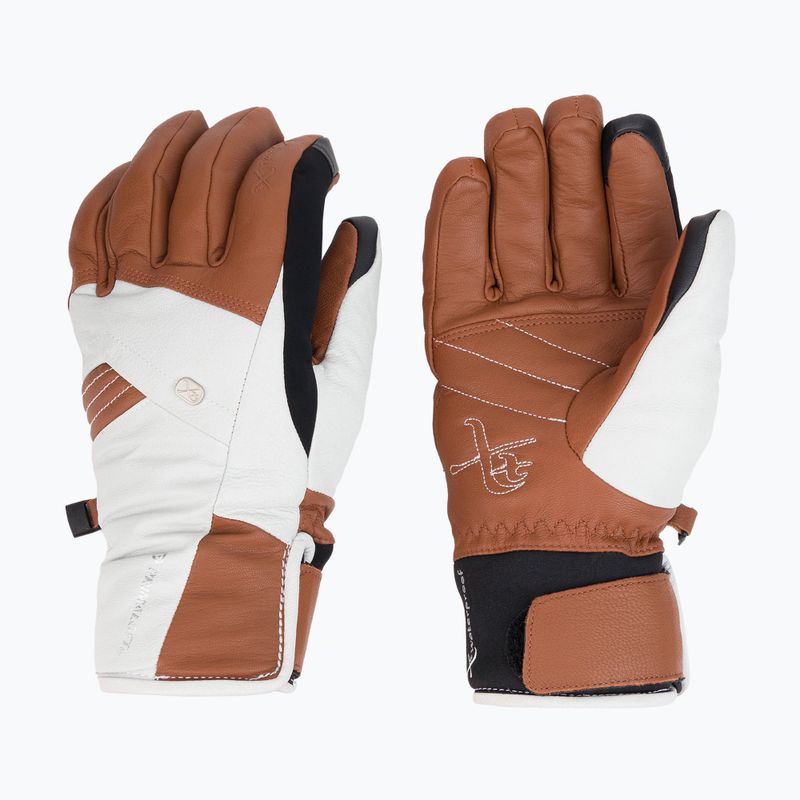 Damen KinetiXx Annouk Ski Alpin Handschuhe Weiß 7020-190-05