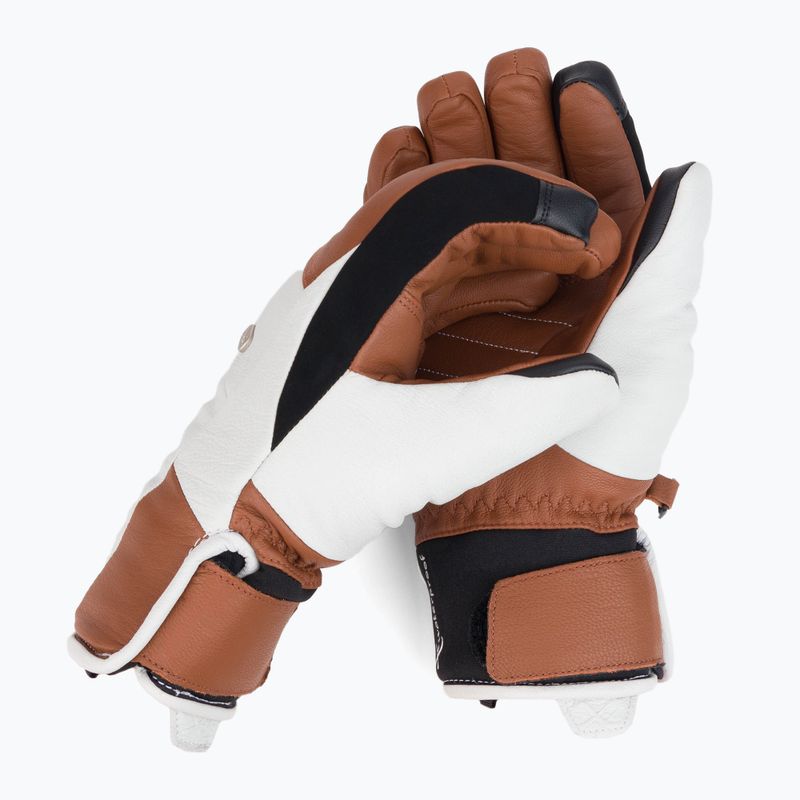 Damen KinetiXx Annouk Ski Alpin Handschuhe Weiß 7020-190-05