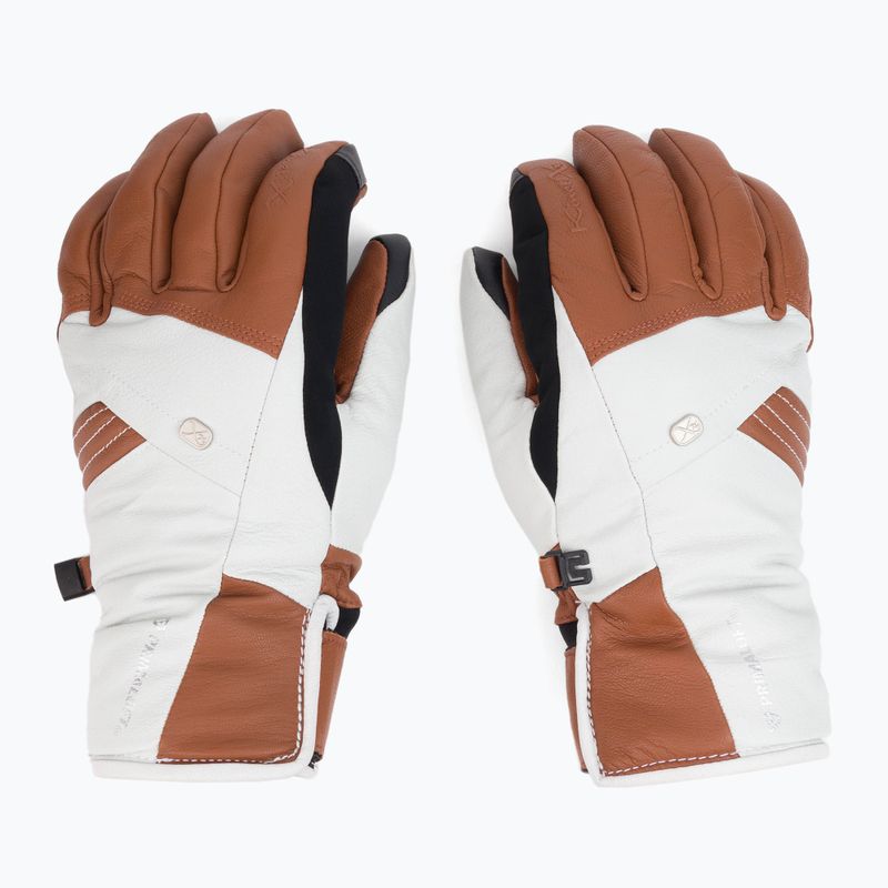 Damen KinetiXx Annouk Ski Alpin Handschuhe Weiß 7020-190-05 3