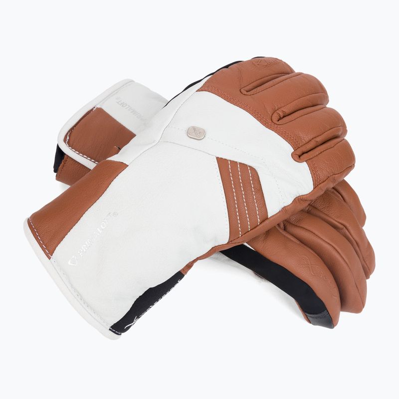 Damen KinetiXx Annouk Ski Alpin Handschuhe Weiß 7020-190-05 4