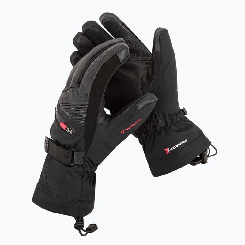 Men's KinetiXx Bob Ski Alpin Handschuhe Schwarz 7020-230-01