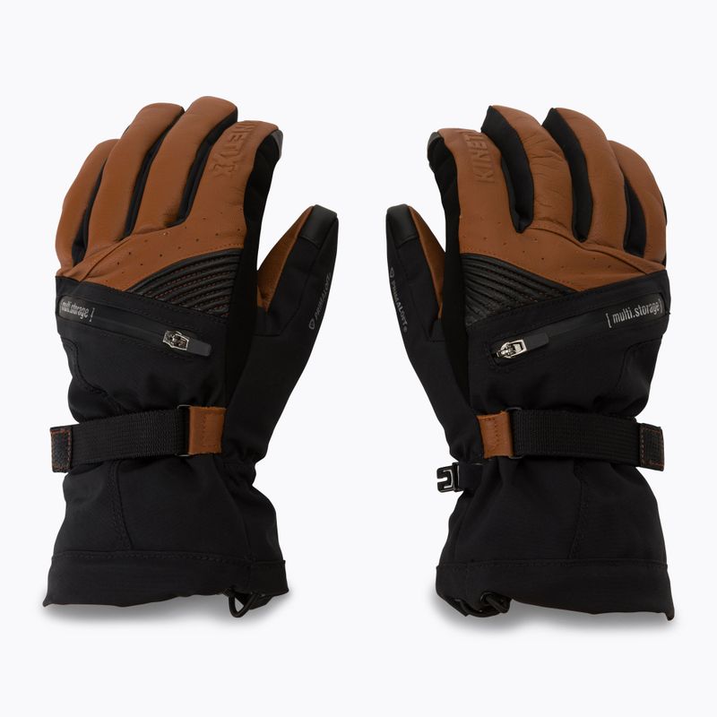 Herren KinetiXx Bob Skihandschuhe Alpin braun 7020-230-05 3