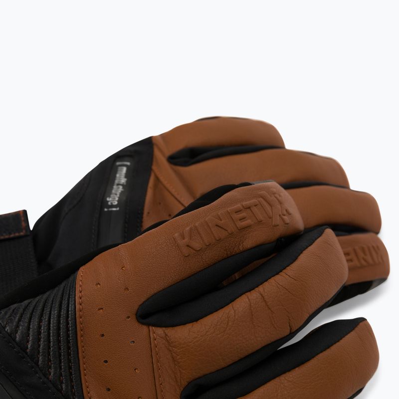Herren KinetiXx Bob Skihandschuhe Alpin braun 7020-230-05 4