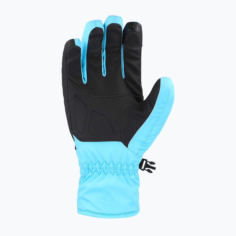 KinetiXx Barny Ski Alpin hellblau Kinder Skihandschuhe 7020-600-11 7