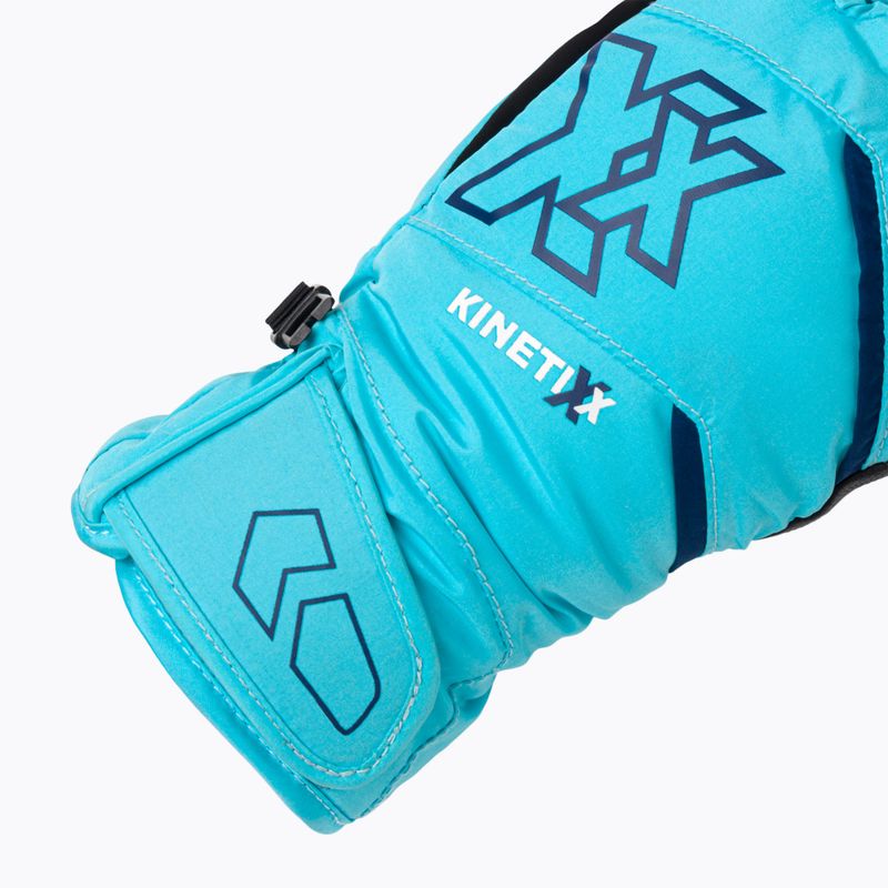 KinetiXx Barny Ski Alpin hellblau Kinder Skihandschuhe 7020-600-11 4