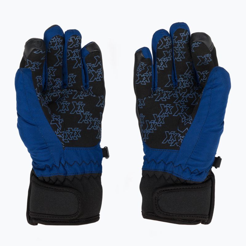 KinetiXx Kinder-Skihandschuhe Billy Ski Alpin blau/schwarz 7020-601-04 2