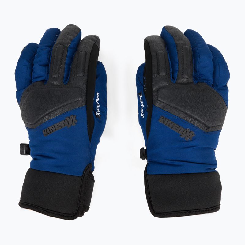 KinetiXx Kinder-Skihandschuhe Billy Ski Alpin blau/schwarz 7020-601-04 3