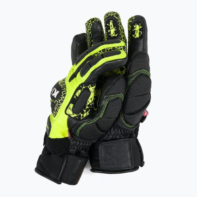 KinetiXx Tarik Race WC Skihandschuh schwarz/gelb 7021-260-01