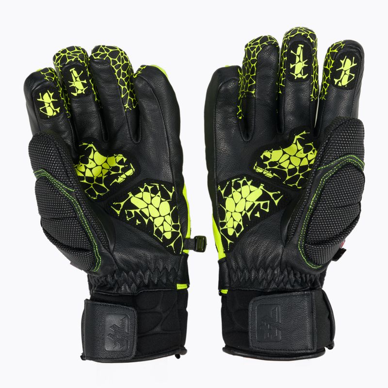 KinetiXx Tarik Race WC Skihandschuh schwarz/gelb 7021-260-01 2
