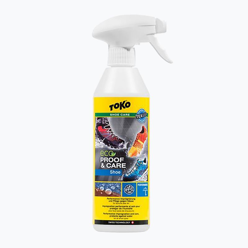 Imprägnierung für Schuhe TOKO Eco Shoe Proof & Care 5ml 5582627