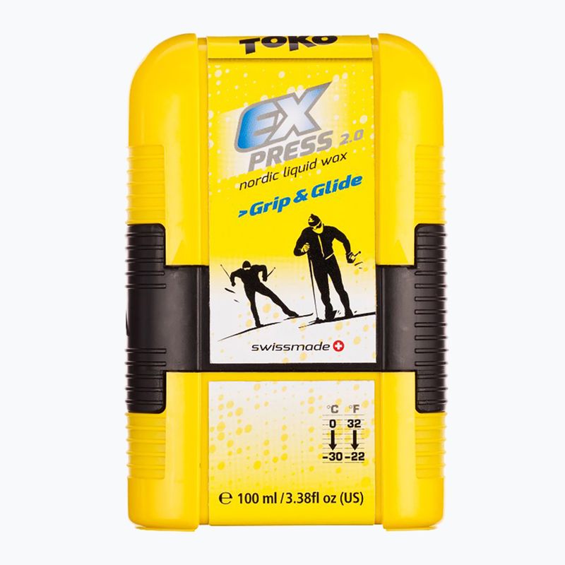 Skiwachs TOKO Express Grip & Glide Pocket 1ml 559265