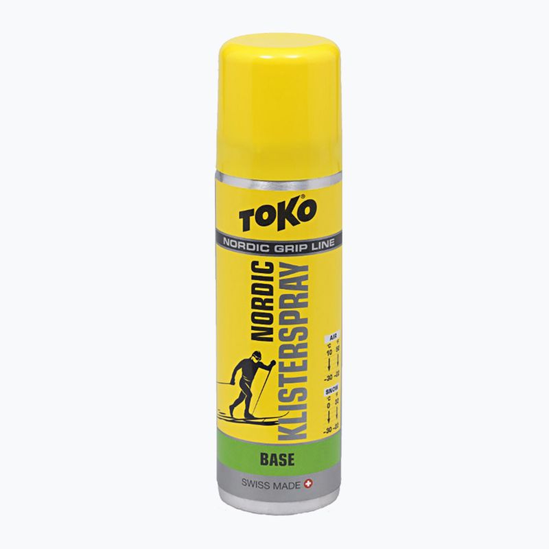 Langlaufski Wachs TOKO Nordic Klister Spray Base Green 7ml 558795