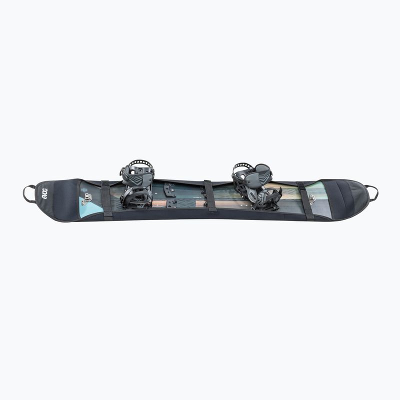 Snowboard Abdeckung Evoc Board Cover Neopren schwarz 170 cm