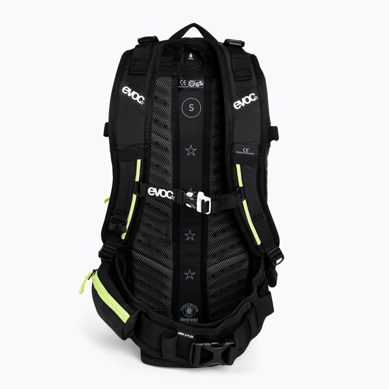 Fahrradrucksack EVOC Fr Enduro Blackline 16 l schwarz 1161 3