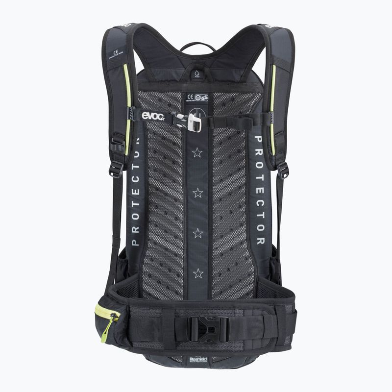 Fahrradrucksack EVOC Fr Enduro Blackline 16 l schwarz 1161 6