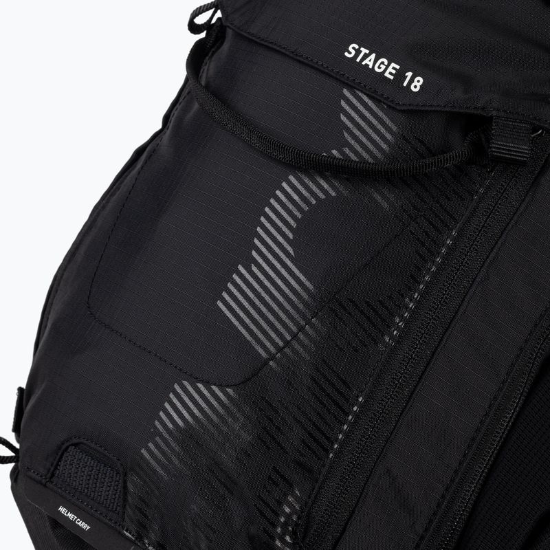 EVOC Stage 18 l Fahrradrucksack schwarz 100203100 5
