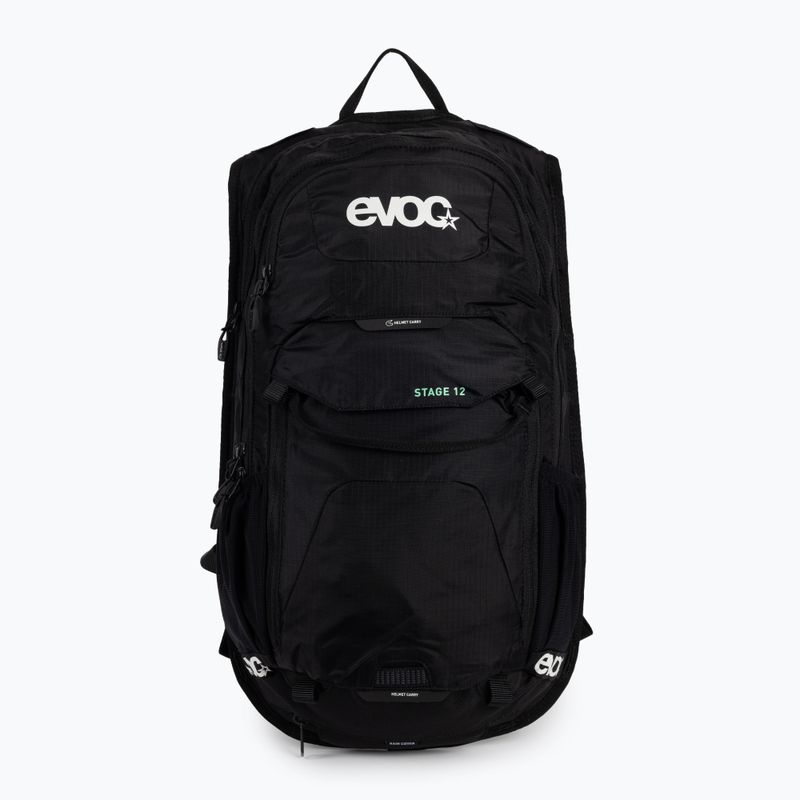 EVOC Stage 12 l Fahrradrucksack schwarz 100204100