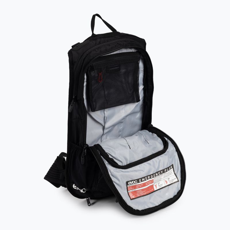 EVOC Stage 12 l Fahrradrucksack schwarz 100204100 3